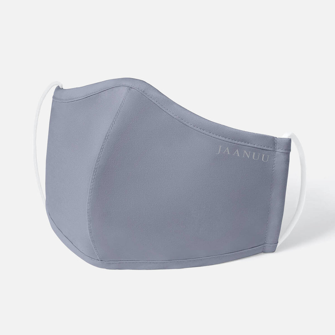 Reusable Jaanuu Antimicrobial-Finished Face Mask - 1 Pc