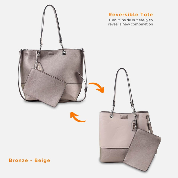 converting from bronze to beige handbag on the fly#colour_bronzebge