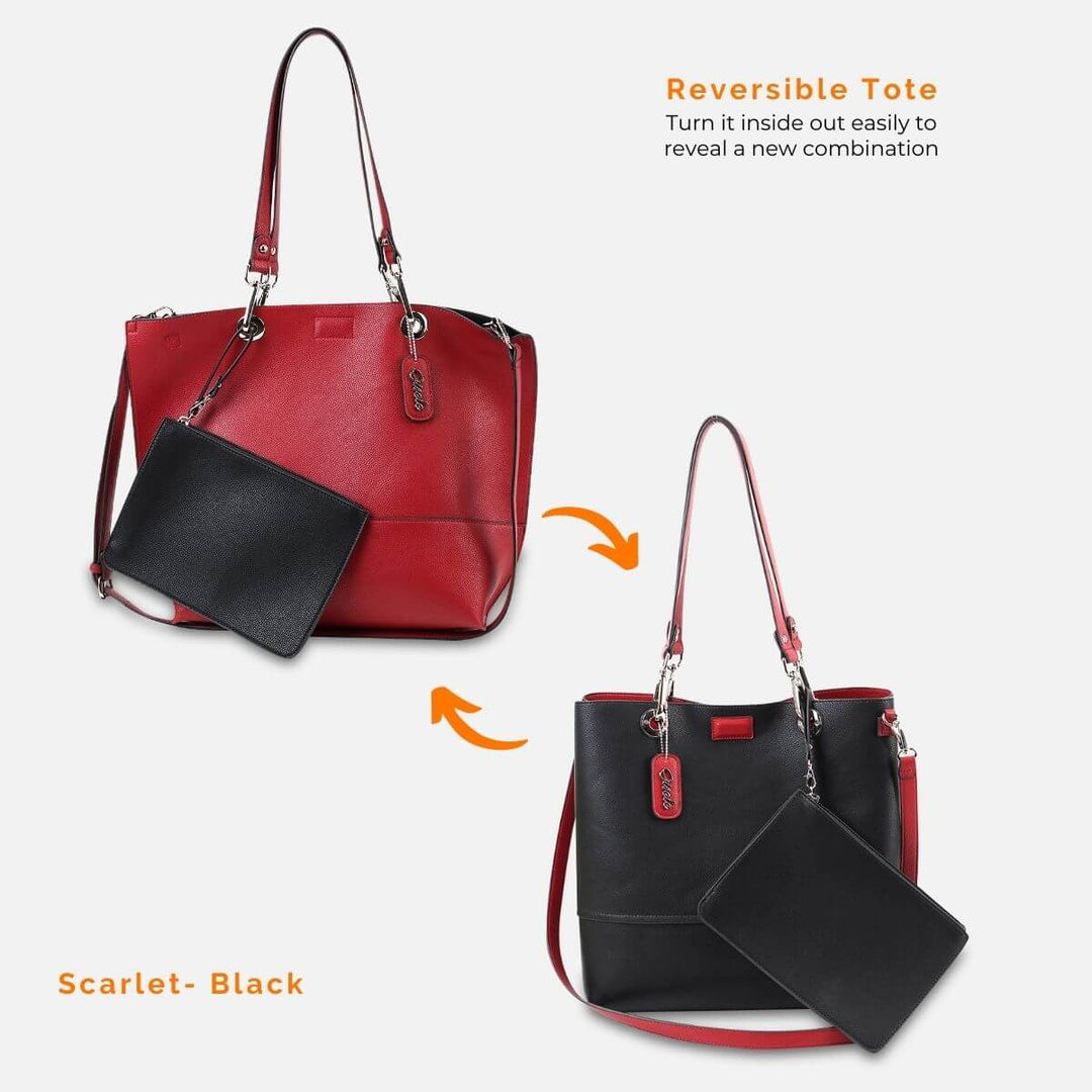 converting from red to black tote on the fly#colour_scarletblk