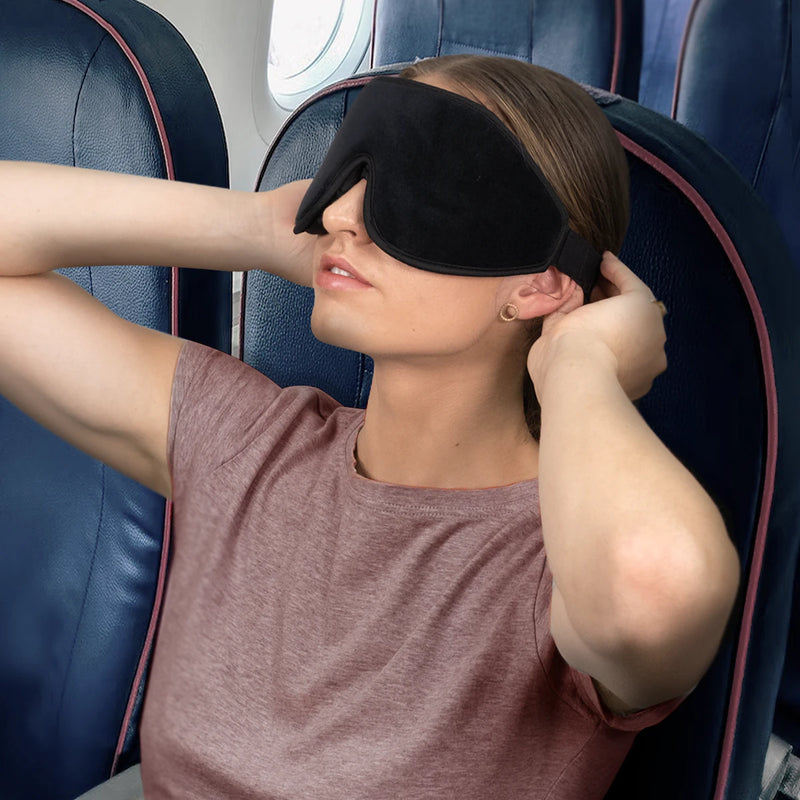 Luxury Sleep Eye Mask | Travel Comfort | Zoomlite - Accessories - Zoomlite