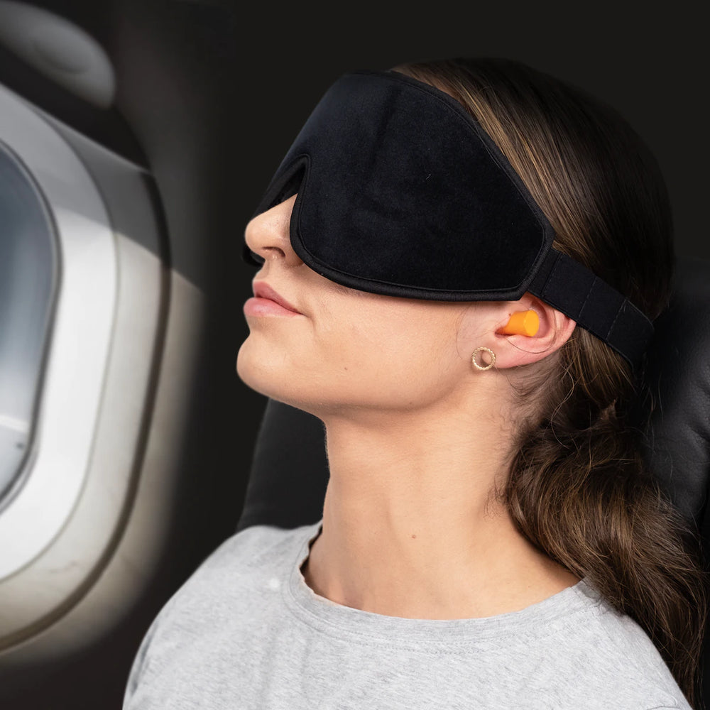 Luxury Sleep Eye Mask - The Key to a Good Night's Sleep - Zoomlite - Accessories - Zoomlite