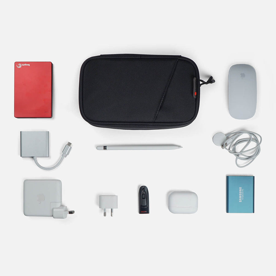 Zoomlite Tech Kit Organiser Best Tech Pouch for Tech Accessories
