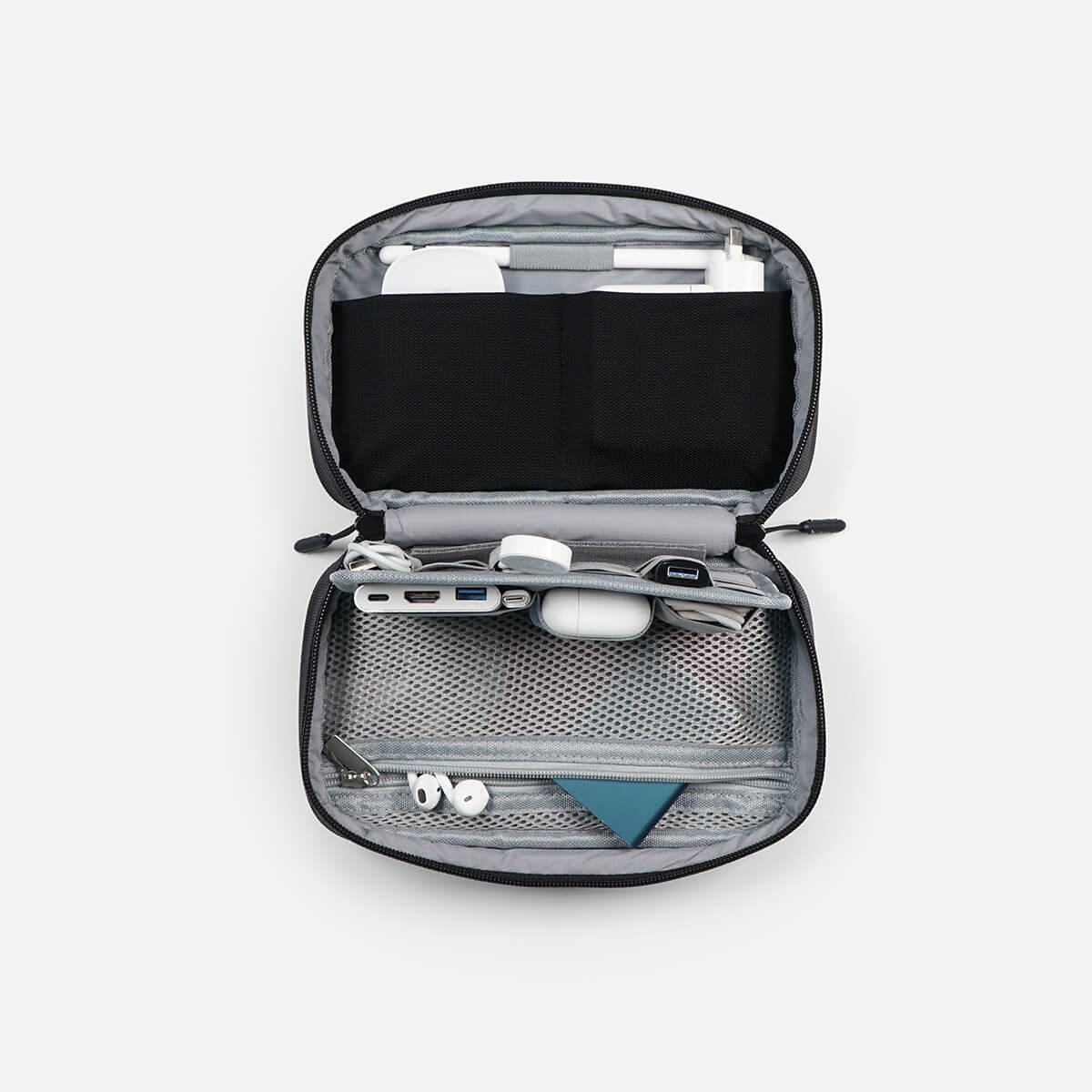 Zoomlite Tech Kit Organiser Best Tech Pouch for Tech Accessories