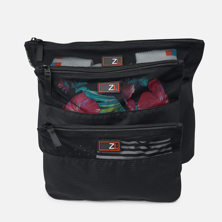 Zoomlite Travel pouch 3 piece set ideal travel accessories