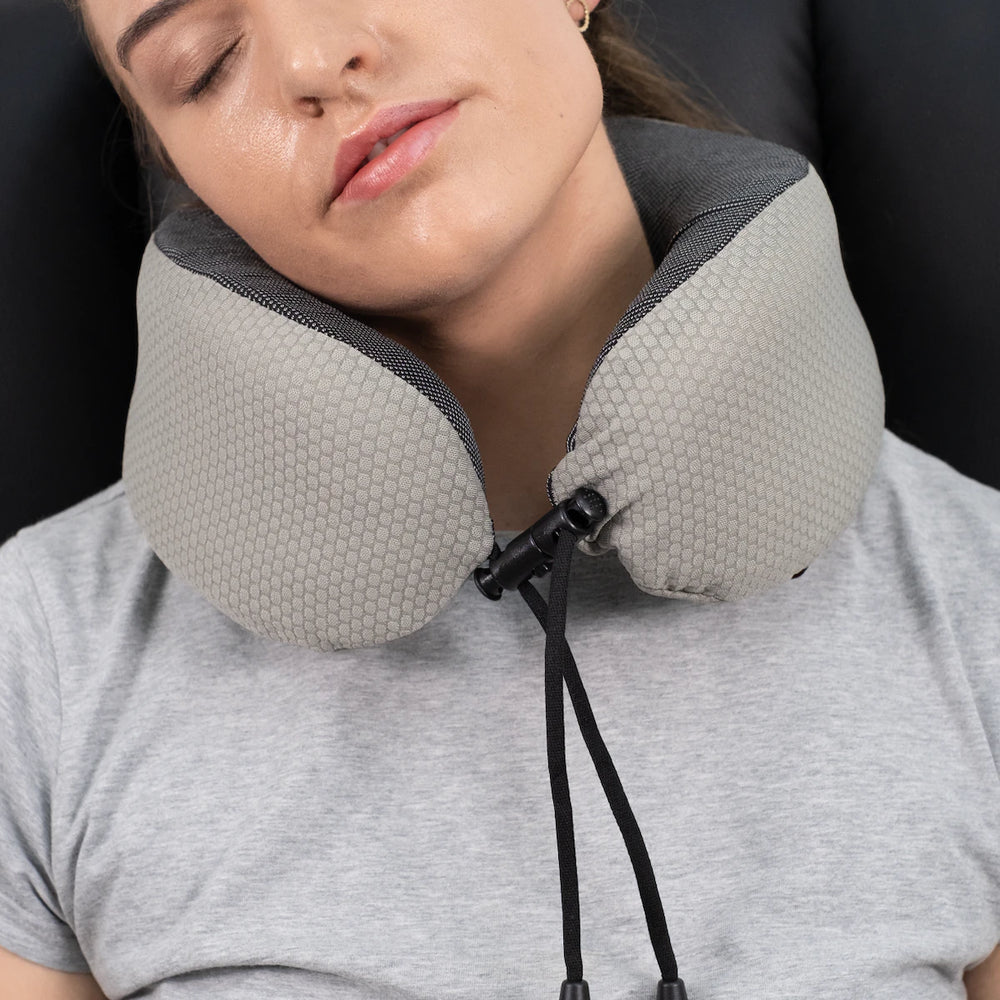 Upgrade Your Travel Comfort with Zoomlite Memory Foam Neck Pillow - Accessories - Zoomlite
