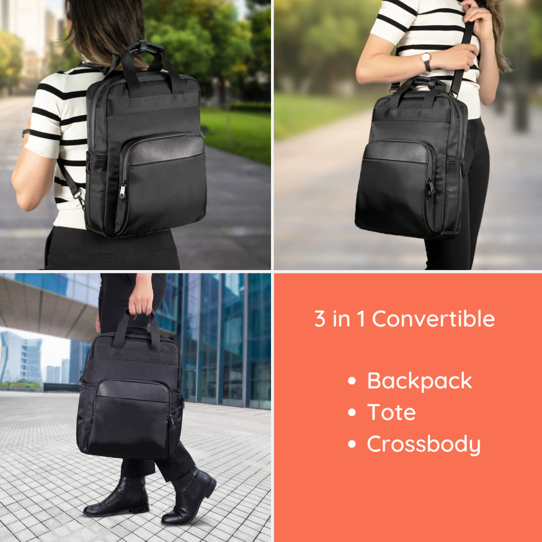 Convertible backpack sale and tote