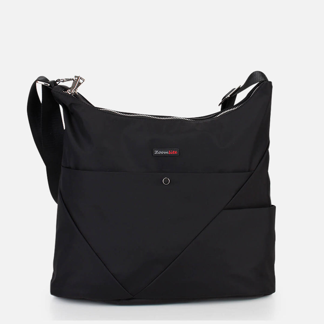 Zoe Crossbody RFID Hobo