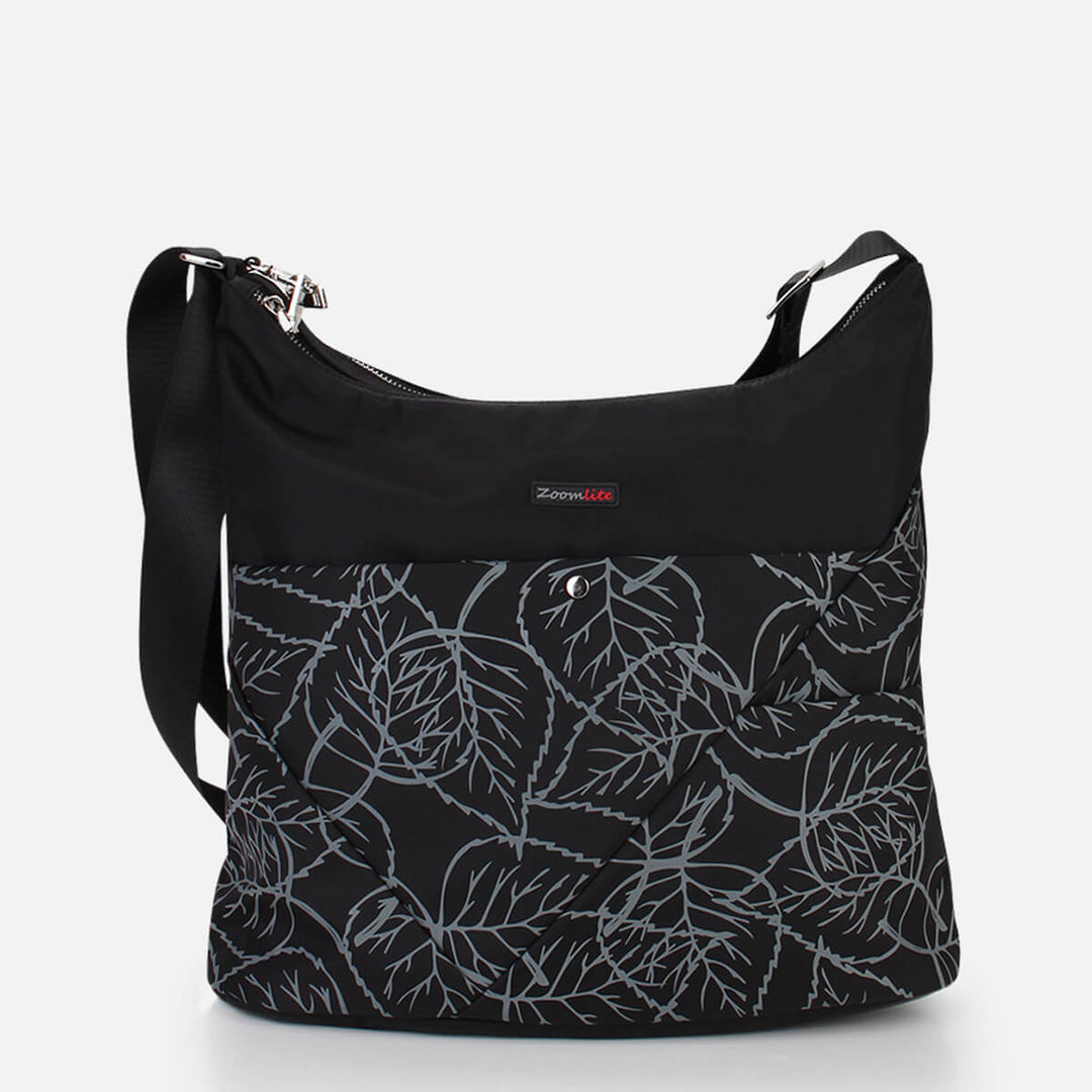 Zoe Crossbody RFID Hobo