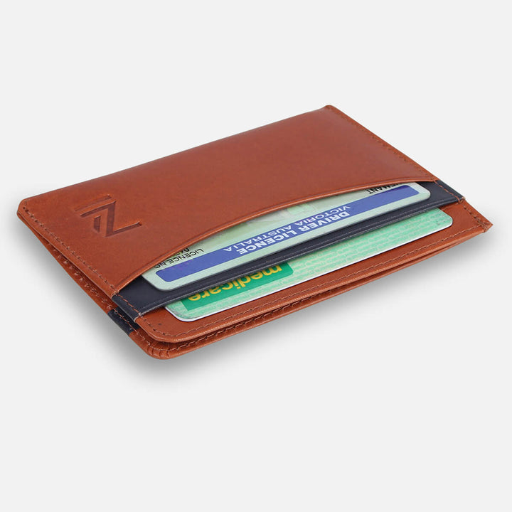 Finn Leather RFID Card Sleeve