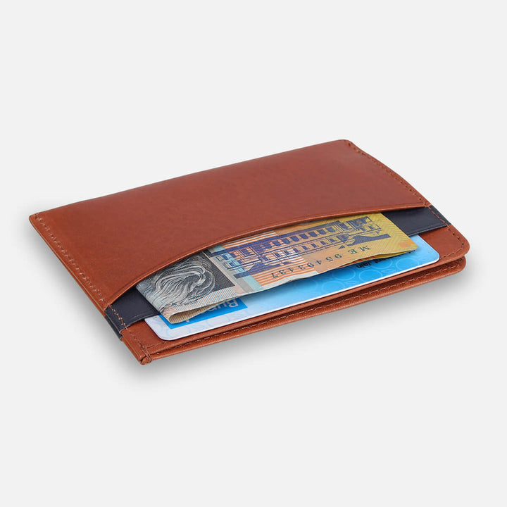 Finn Leather RFID Card Sleeve