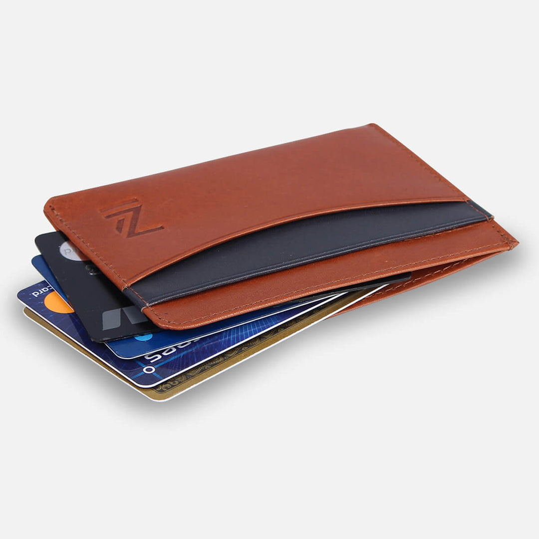 Finn Leather RFID Card Sleeve