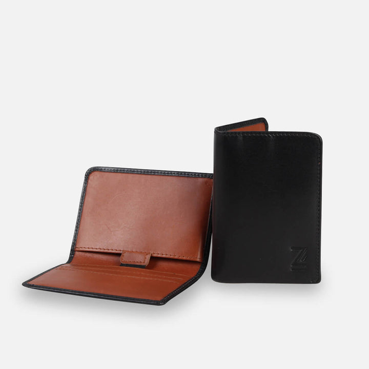 Dash Leather RFID Slim Card Holder