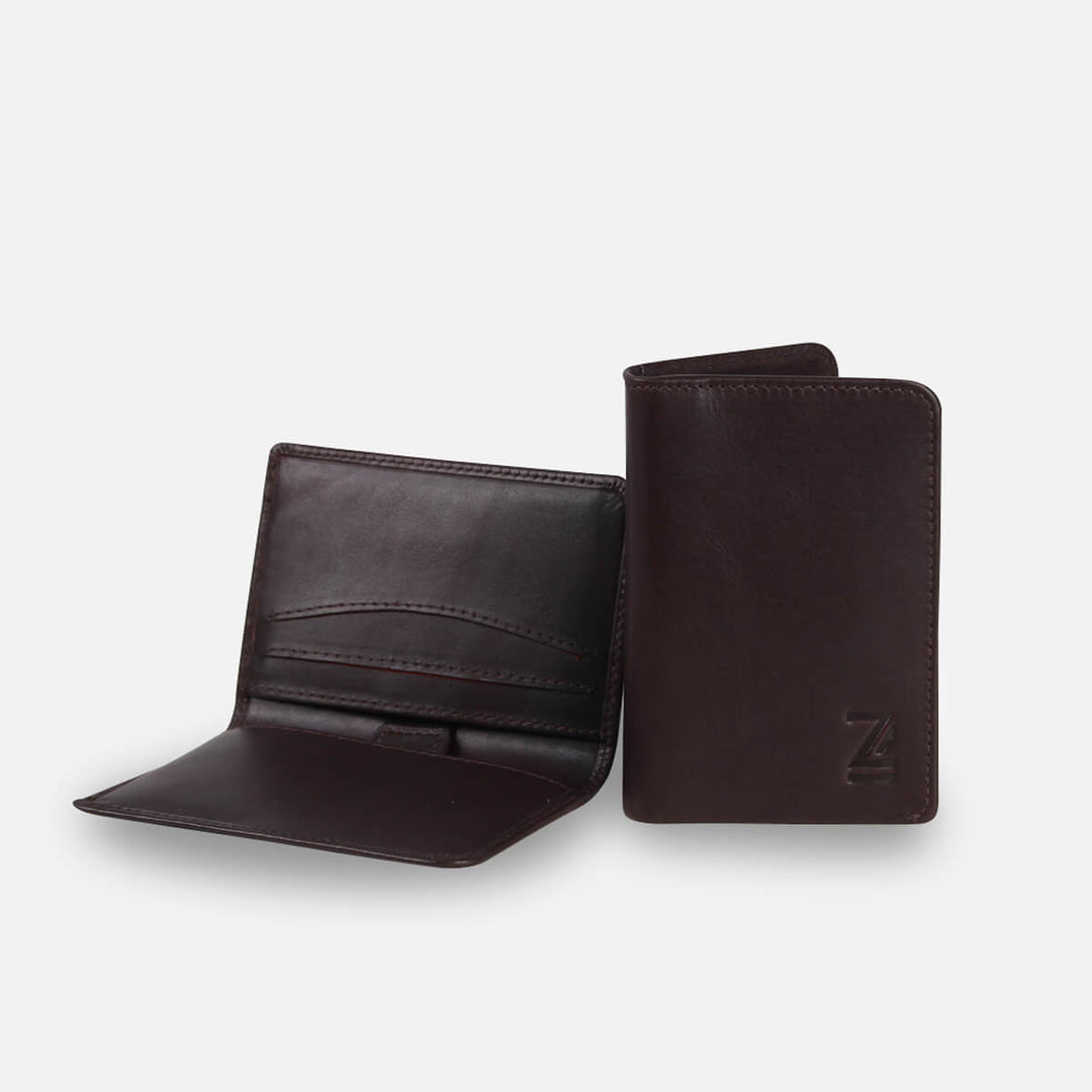 Dash Leather RFID Slim Card Holder