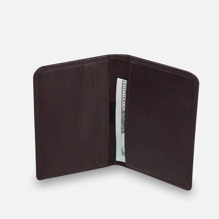 Dash Leather RFID Slim Card Holder