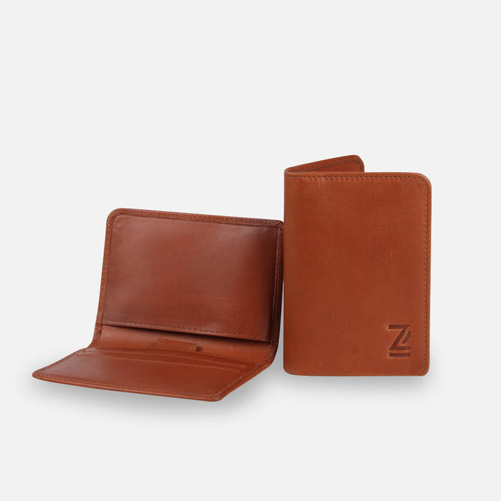 Dash Leather RFID Slim Card Holder