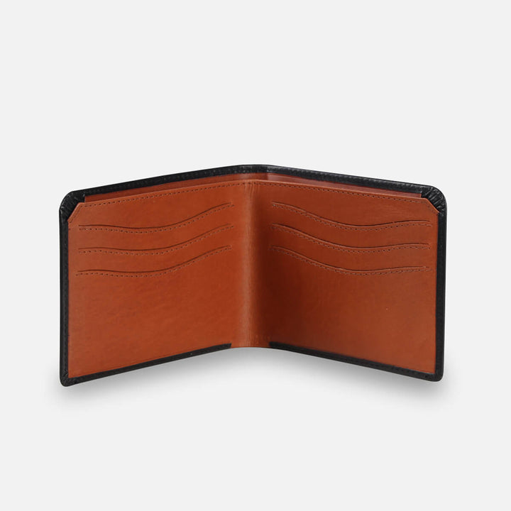 Rafi RFID Slim Leather Wallet