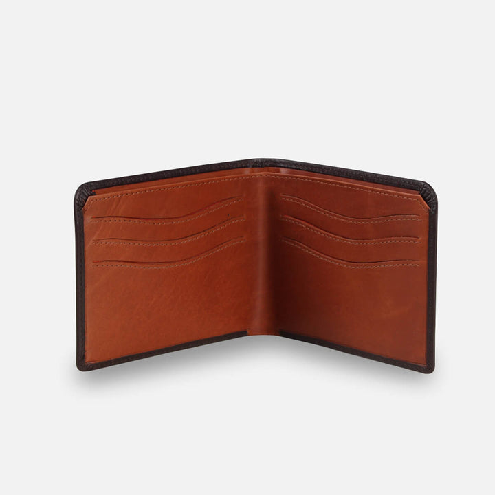 Rafi RFID Slim Leather Wallet