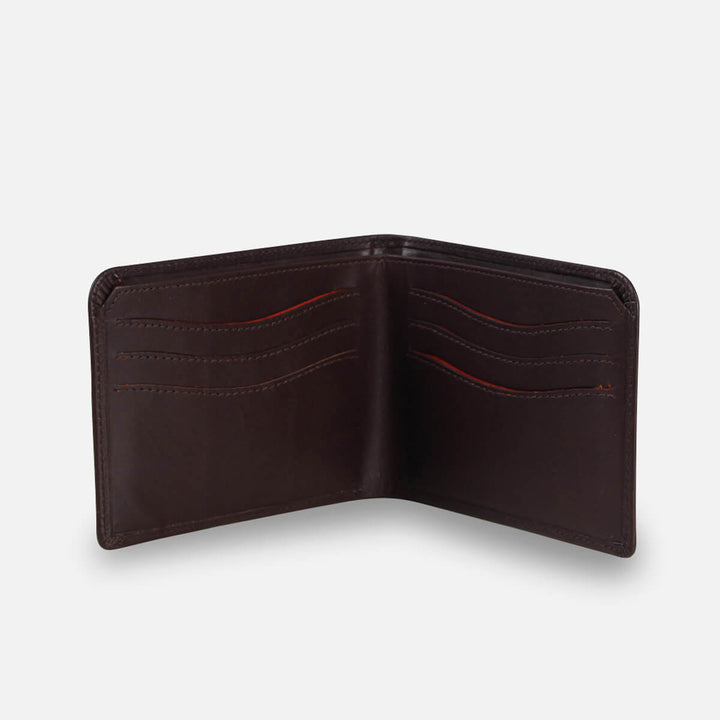 Rafi RFID Slim Leather Wallet