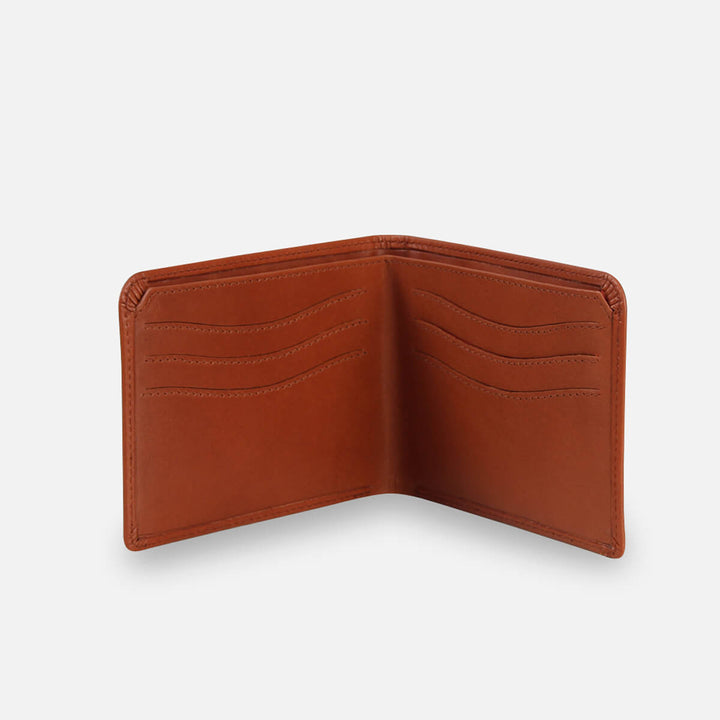 Rafi RFID Slim Leather Wallet