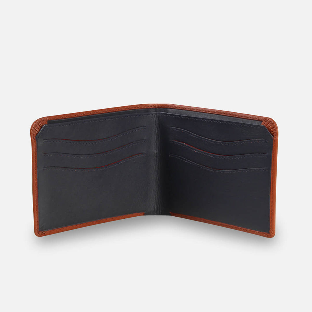 Rafi RFID Slim Leather Wallet