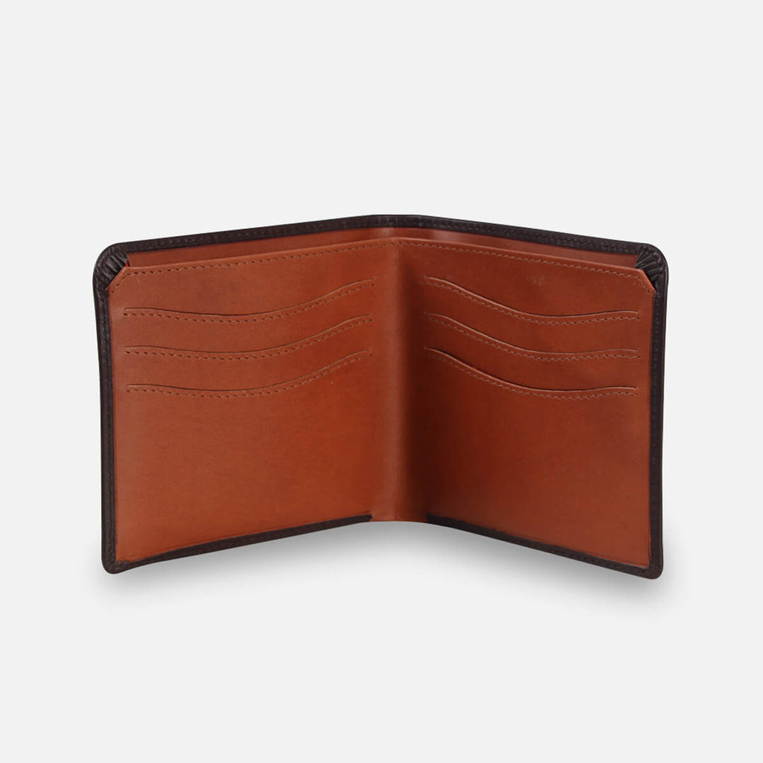 Rafi Leather RFID Slim Wallet (Euro)