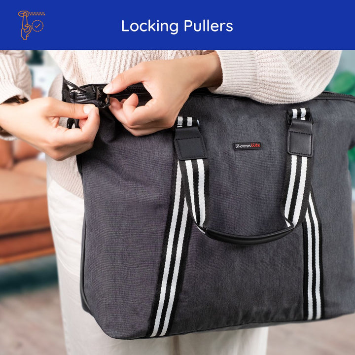 Brooklyn Anti-Theft Tote - Bags - Zoomlite