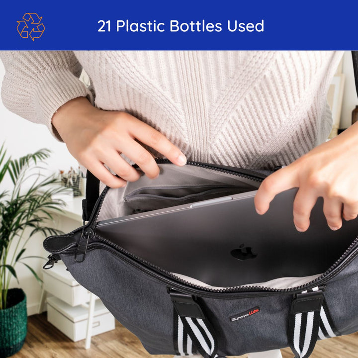 Brooklyn Anti-Theft Tote - Bags - Zoomlite