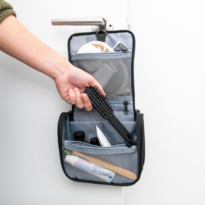 Hanging Toiletry Travel Organiser