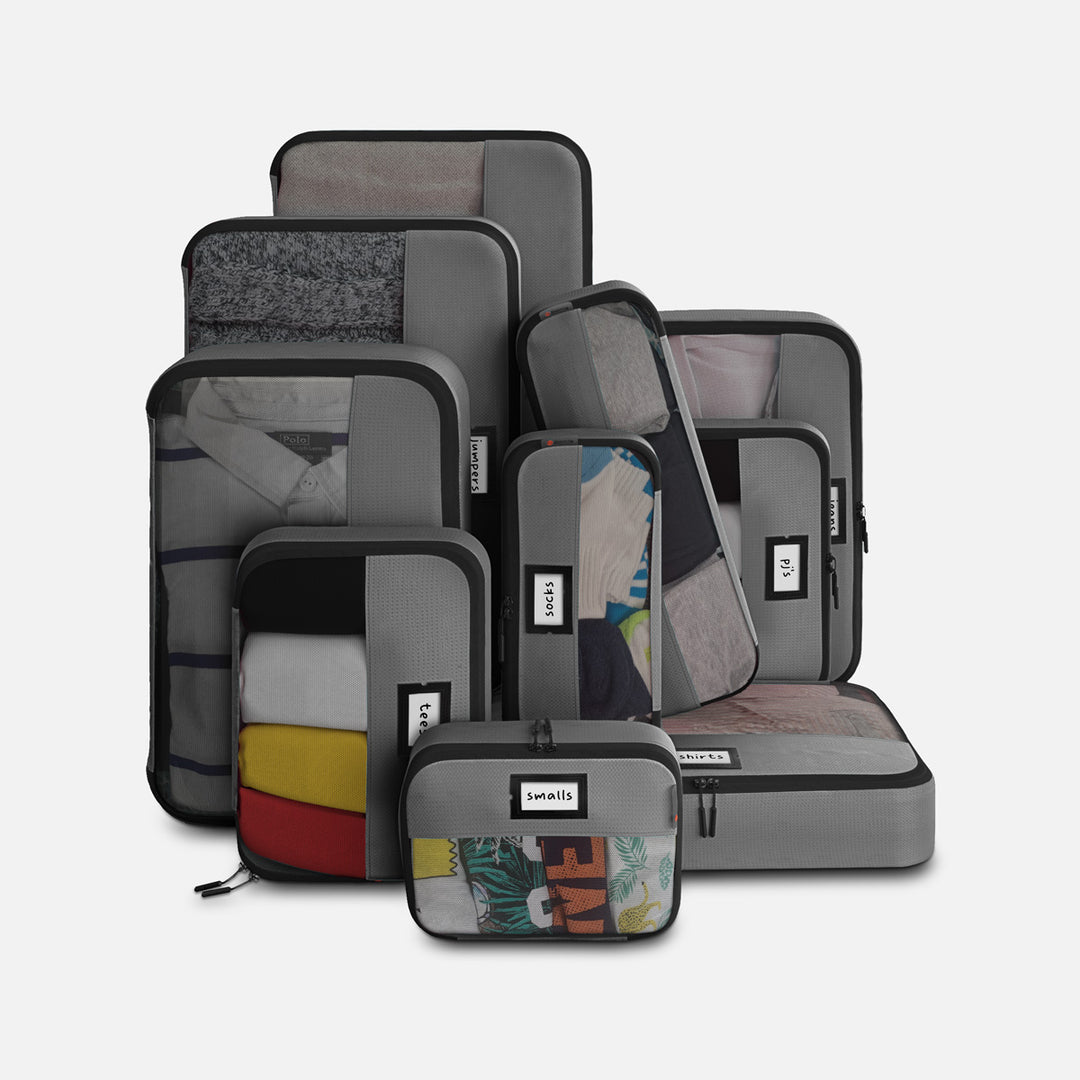 Compression Packing Cubes Travel Organizer Cubes Travel - Temu