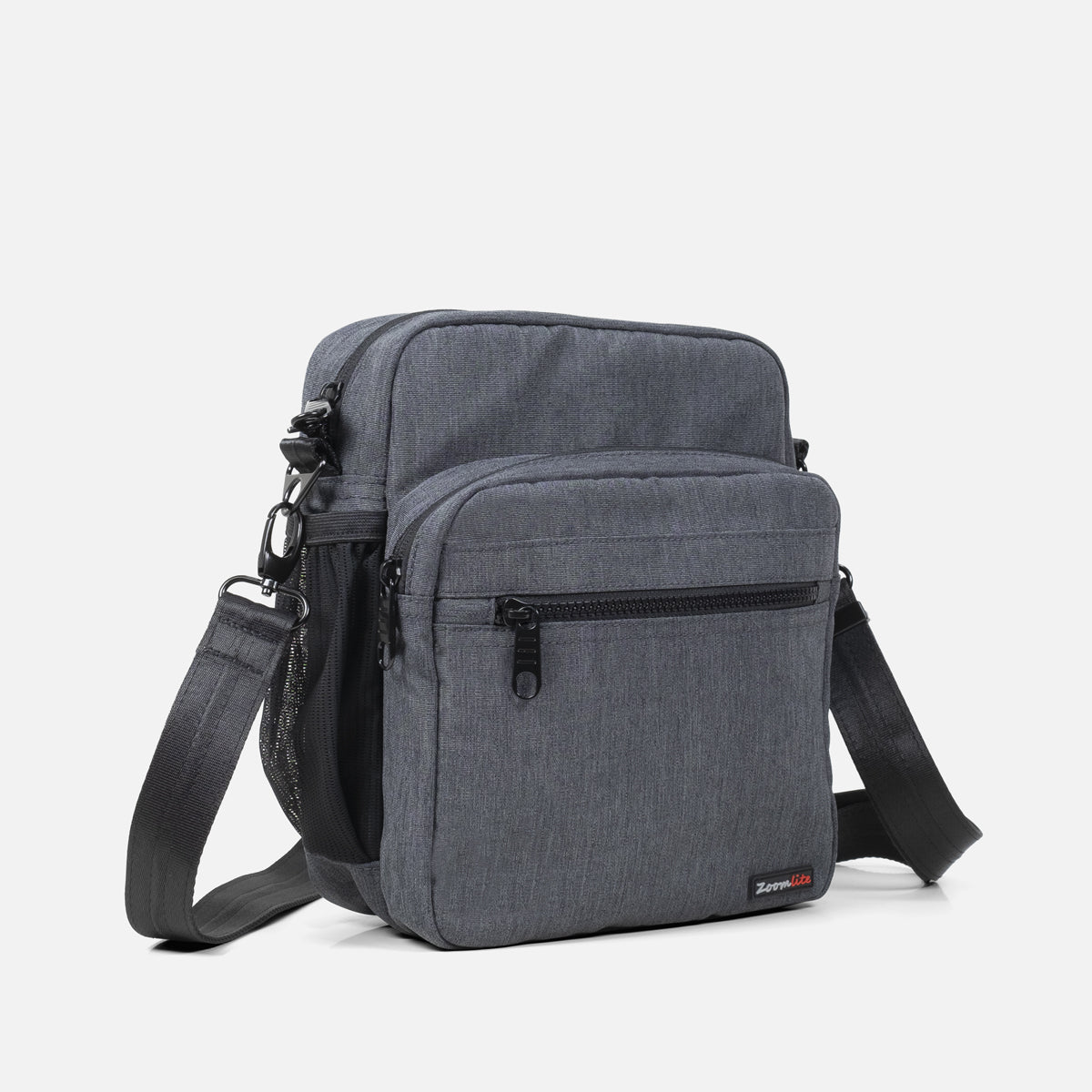 Anti-Theft Crossbody Messenger Bag | RFID | iPad | Mens, Women |Zoomlite