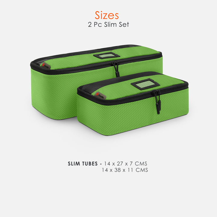 Packing Cubes - 2 Piece Slim Set