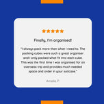 Sustainable Packing Cube - Medium