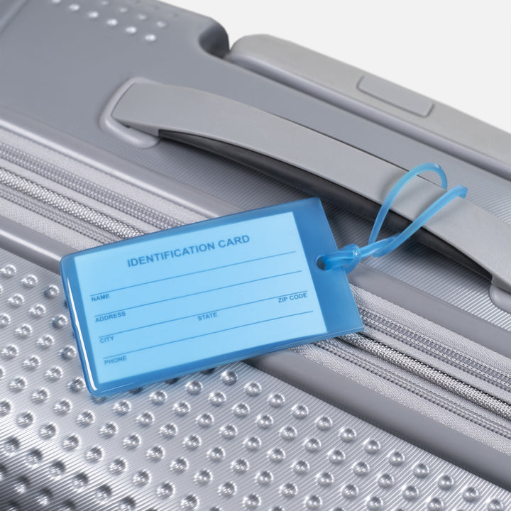 Luggage Jelly Tags - set of 2