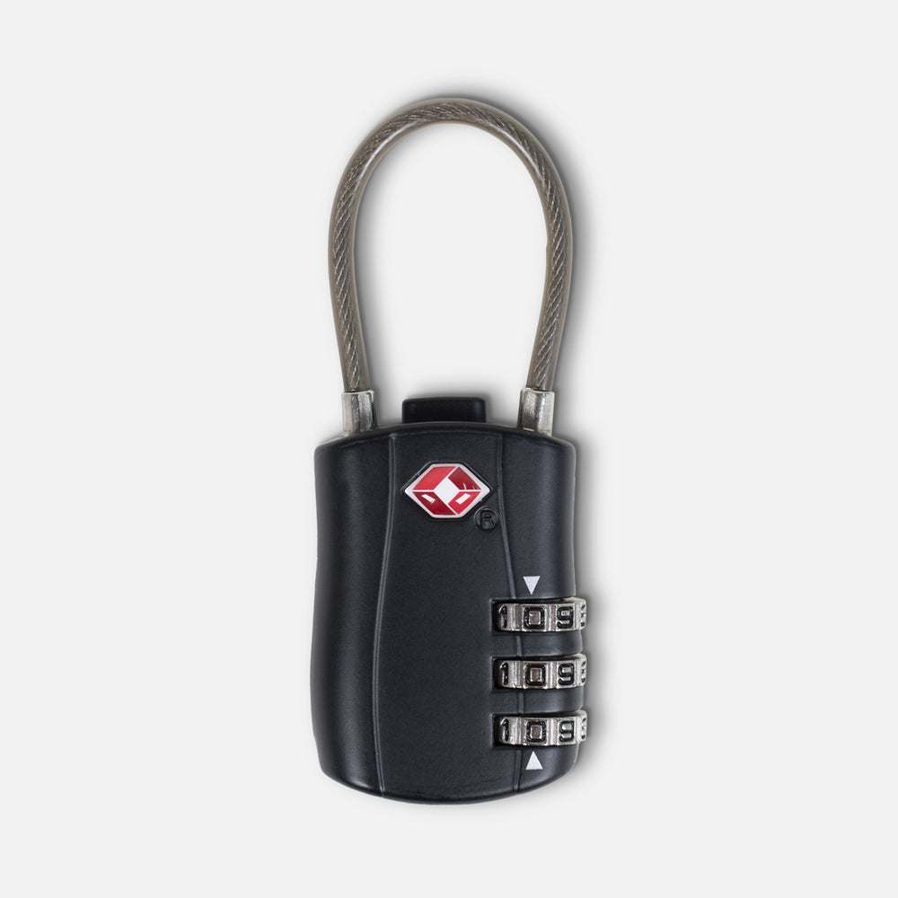 TSA Approved Combination Lock - 2 Pc Set, for Backpacks, Luggage, Gym Lockers - Accessories - Zoomlite