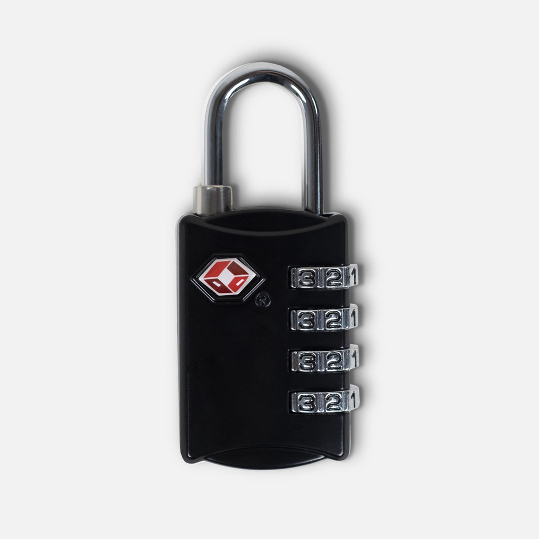 TSA-certified Combination Padlock