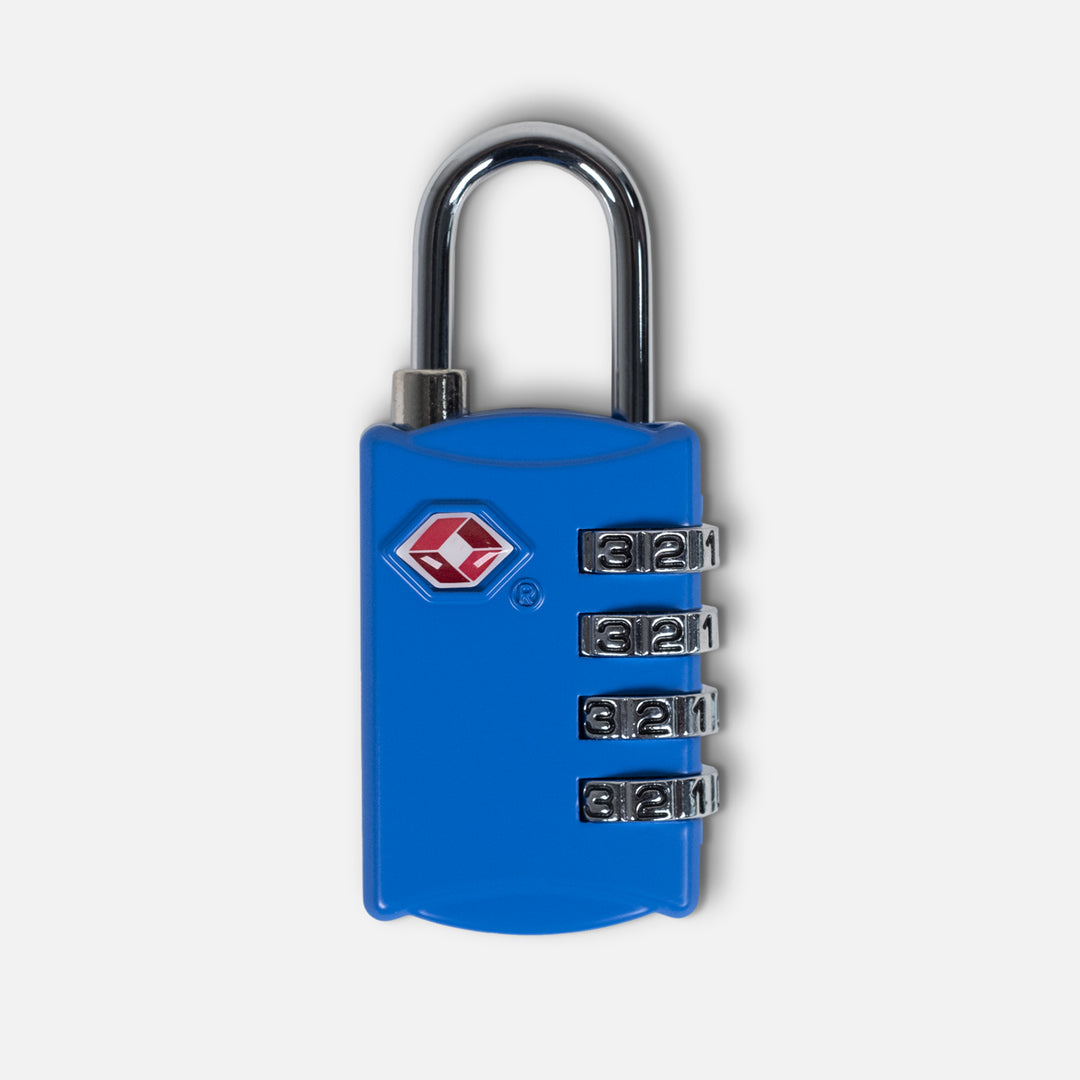 4 Number TSA Padlock