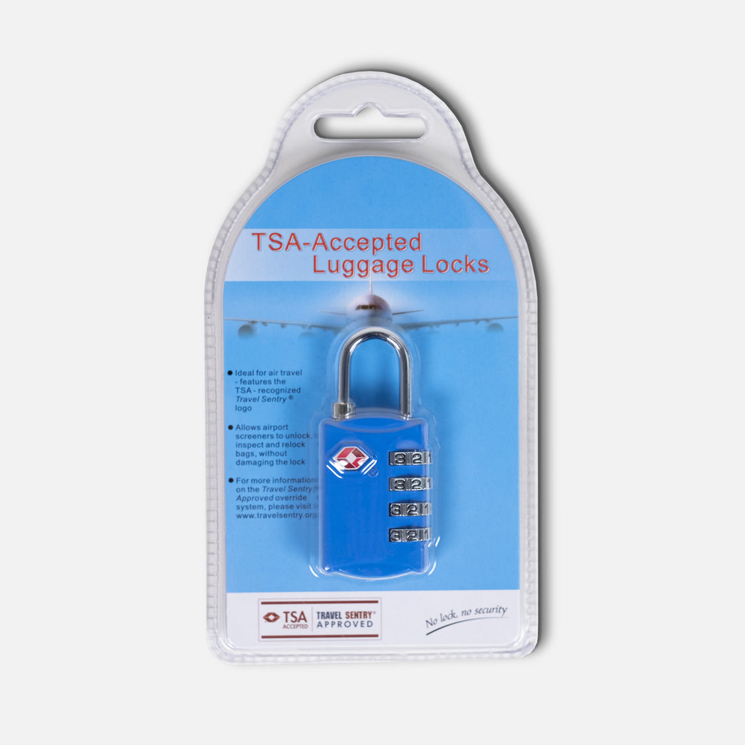 4 Number TSA Padlock