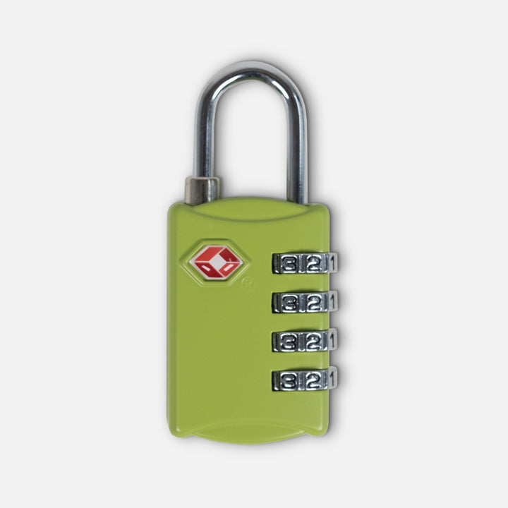 4 Number TSA Padlock