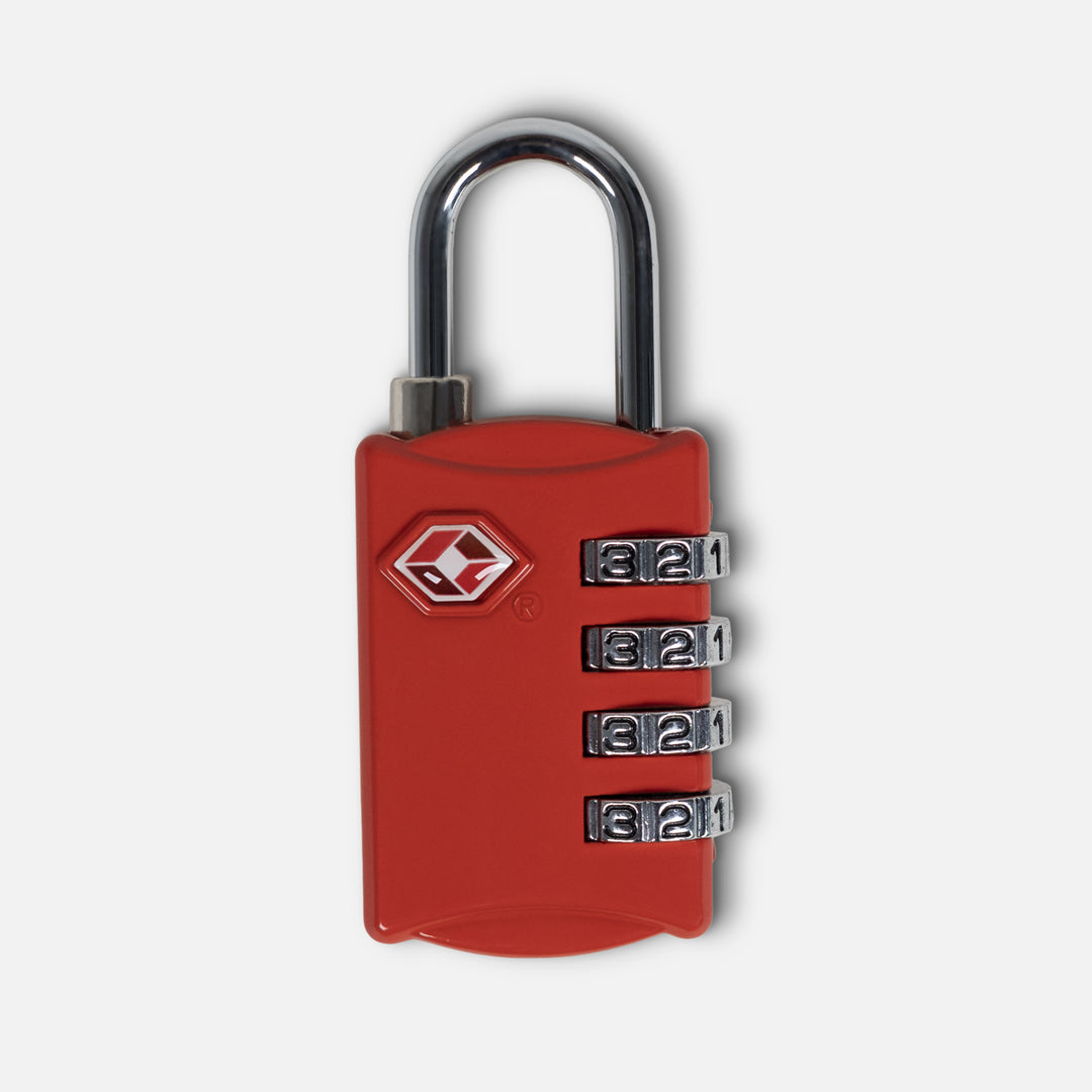 4 Number TSA Padlock