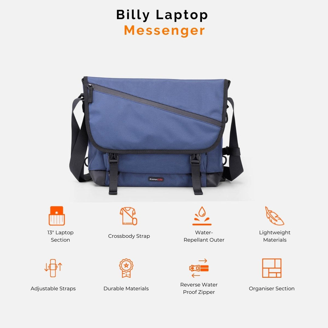 Billy Laptop Messenger#choose-colour_navy