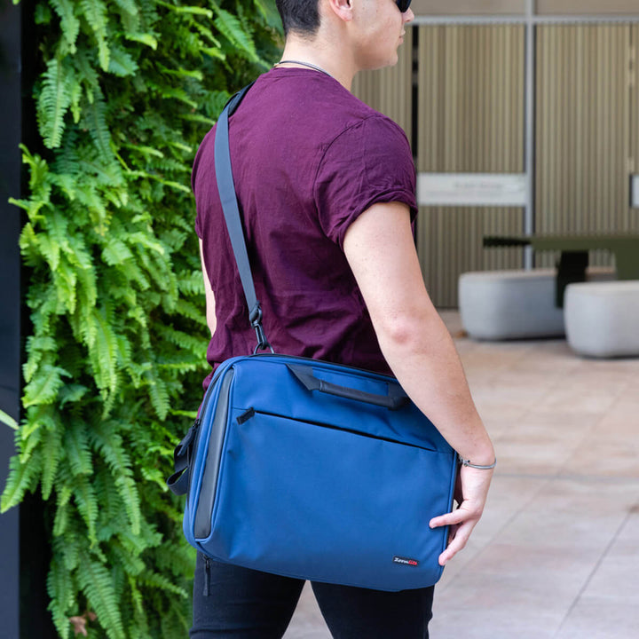 Hampton Slim Laptop Satchel#choose-colour_navy