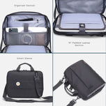 Hampton Slim Laptop Briefcaser#choose-colour_black