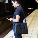 George laptop Satchelr#choose-colour_navy