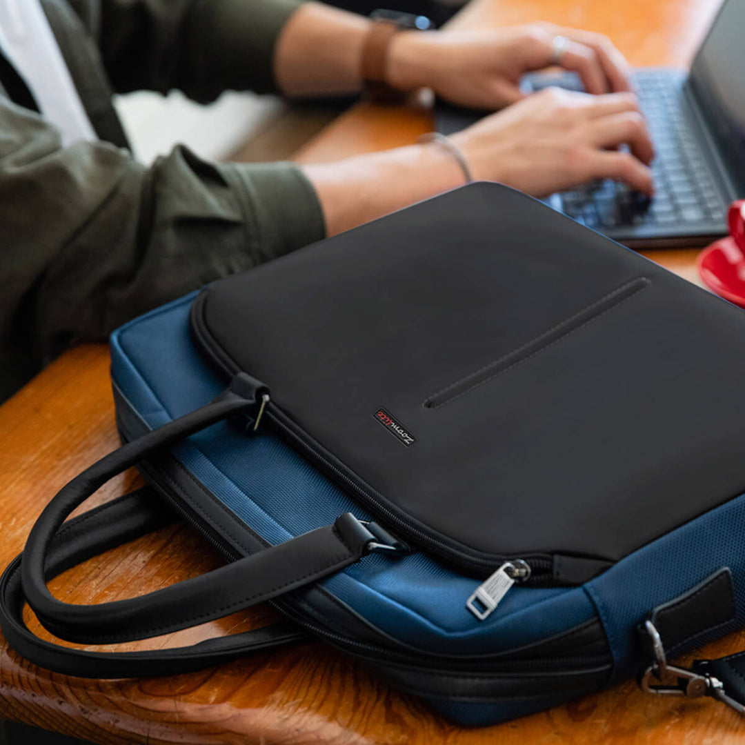 George laptop Satchelr#choose-colour_navy
