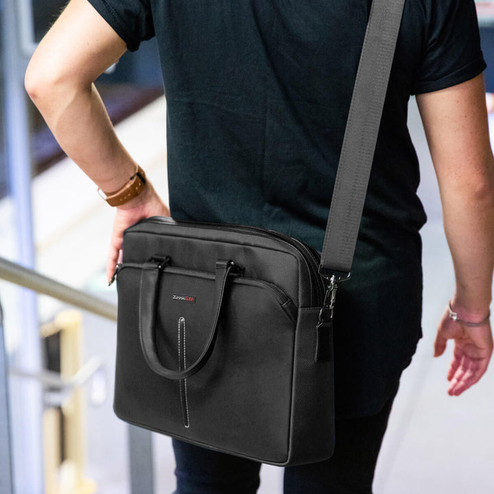 George laptop Satchelr#choose-colour_black