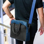 George laptop Satchelr#choose-colour_navy