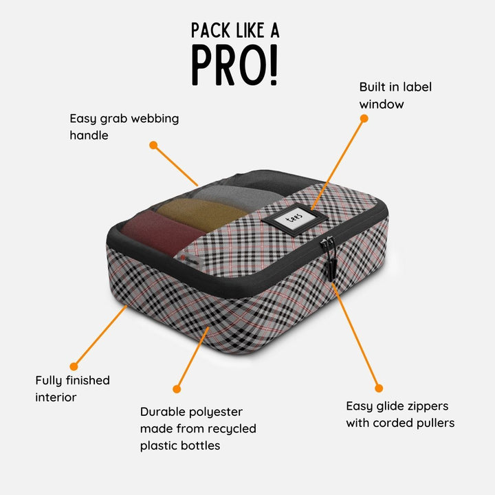 Sustainable Packing Cube - Small