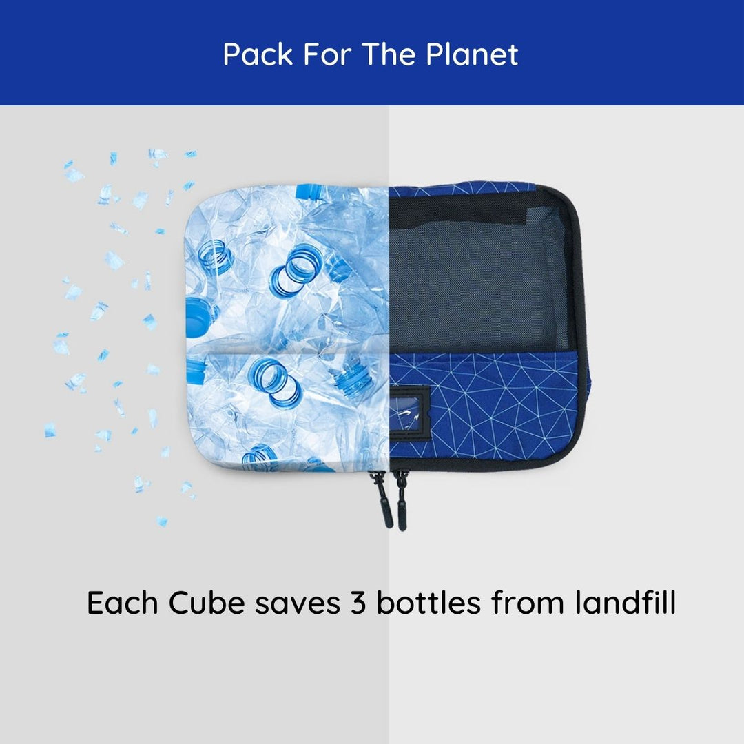 Sustainable Packing Cube - Small