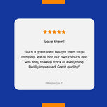 Compression Sustainable Packing Cube - Small