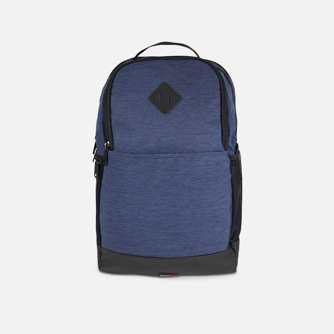 Soft water resistant sports backpack#colour_blue
